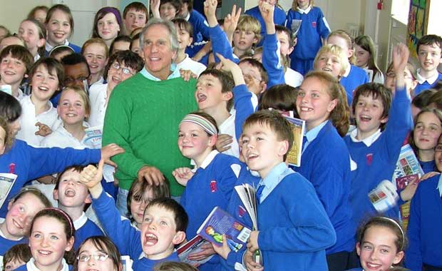 Henry Winkler Urges Education Reform